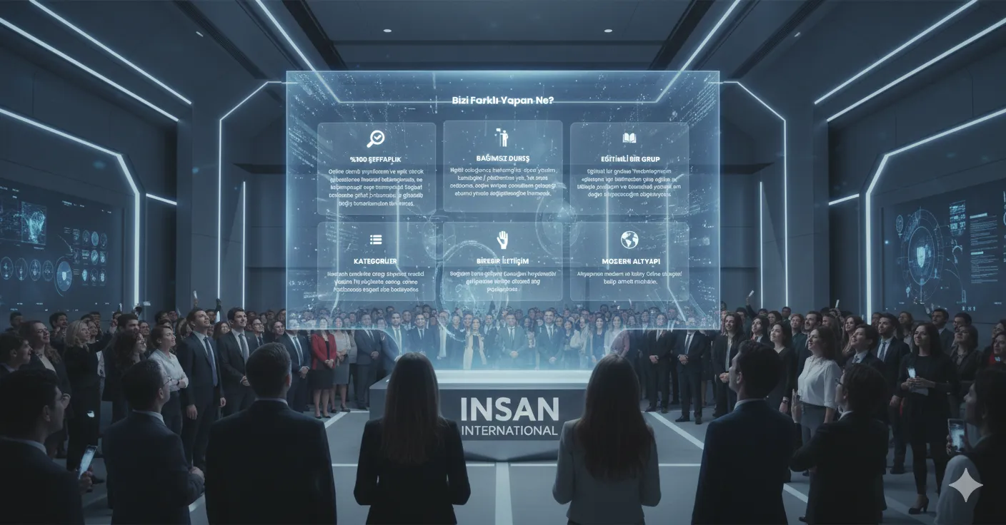 İnsan International'ı Yardım Dernekleri Arasında Farklı Kılan Özellikler